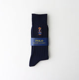 Polo Ralph Lauren 02012450 Men's Polo Bear, Rib Socks, Men's