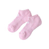 Polo Ralph Lauren 03207894 Women's Socks, Organic Cotton, Sole Pile, One Point, Sneaker Socks
