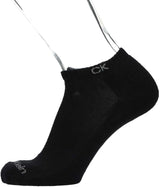 Calvin Klein, 3-Pair Set, Bottom Pile, Sneaker-Length Socks, Men's, Antibacterial and Odor Resistant, Plain, Casual Socks, Socks, Men's, Present, Gift, 92572500 (JP, Number Size, 9.8 inches (25.0 cm