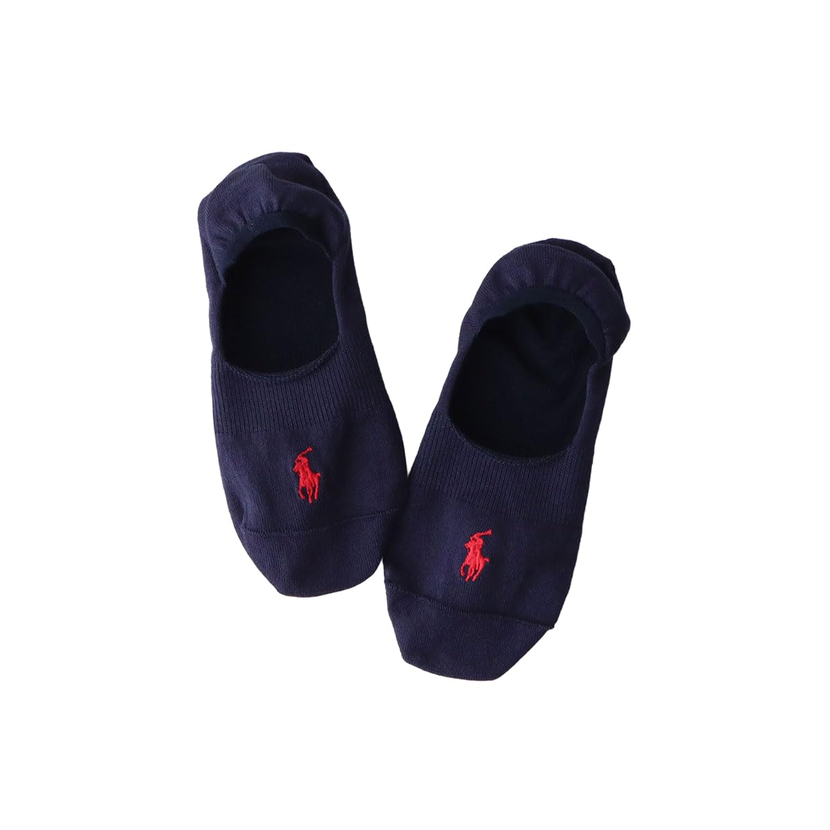 Polo Ralph Lauren 03207940 Women's Socks, Polo Ralph Lauren, Slip-Resistant Heels, One Point, Deep Shoes, Cover Socks,