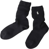 Polo Ralph Lauren 03207538 Women's One-Point Low Gauge Rib Socks