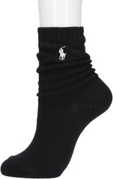 Polo Ralph Lauren 03207538 Women's One-Point Low Gauge Rib Socks