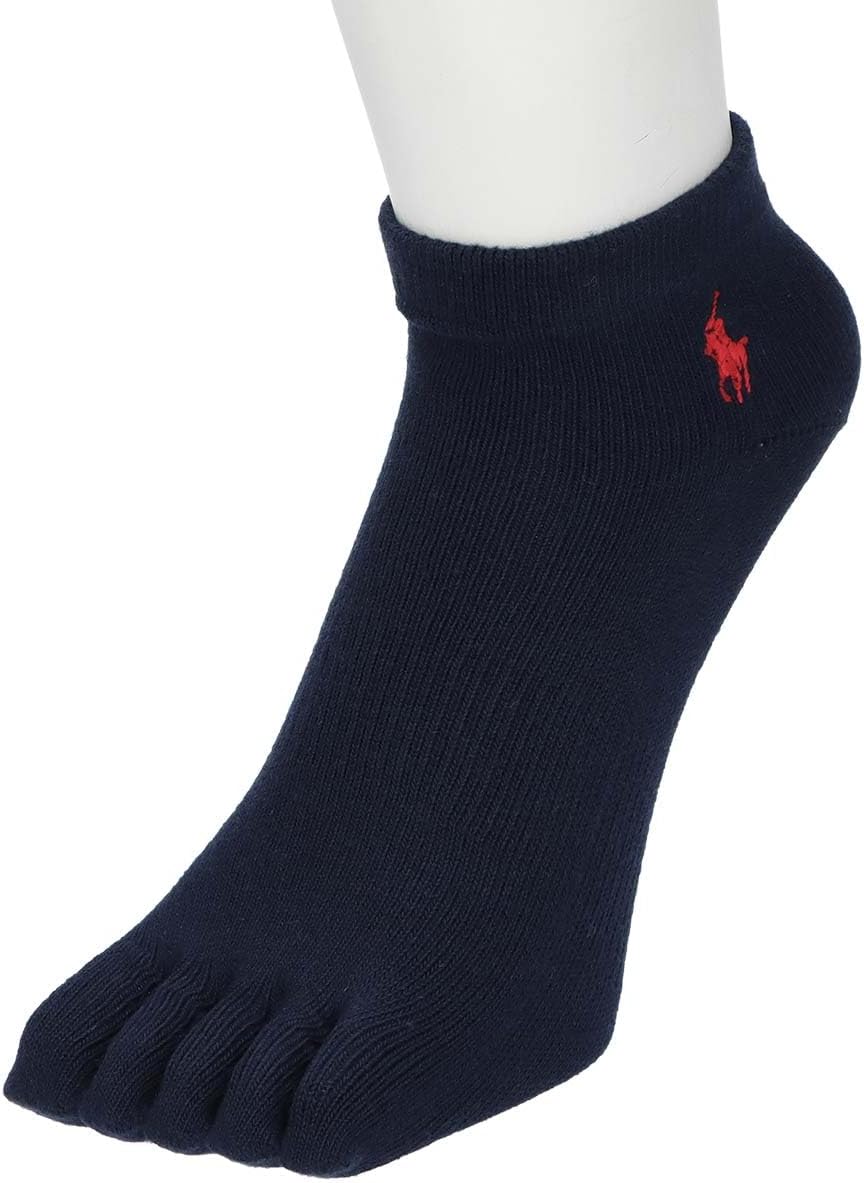 Polo Ralph Lauren 02082580 Men's One-Point 5-Toe Socks