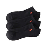 Polo Ralph Lauren 92009912 Men's Socks, 3 Pair Set, Footed Pile, One-Point, Unisex Adult