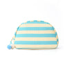SHELL STRIPE Shell-shaped Cosmetic Pouch Storage Bag