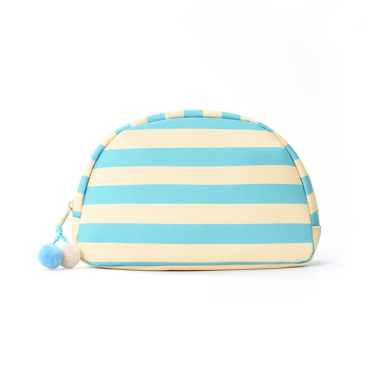 SHELL STRIPE Shell-shaped Cosmetic Pouch Storage Bag