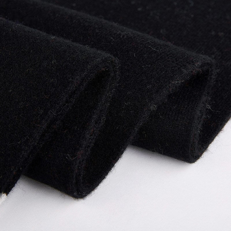 カシミヤストライプ_上質カシミヤ ストライプ柄マフラー