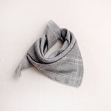 コットンスマイリー_コットン素材 キッズ三角ネックスカーフ 男女兼用 よだれかけにも