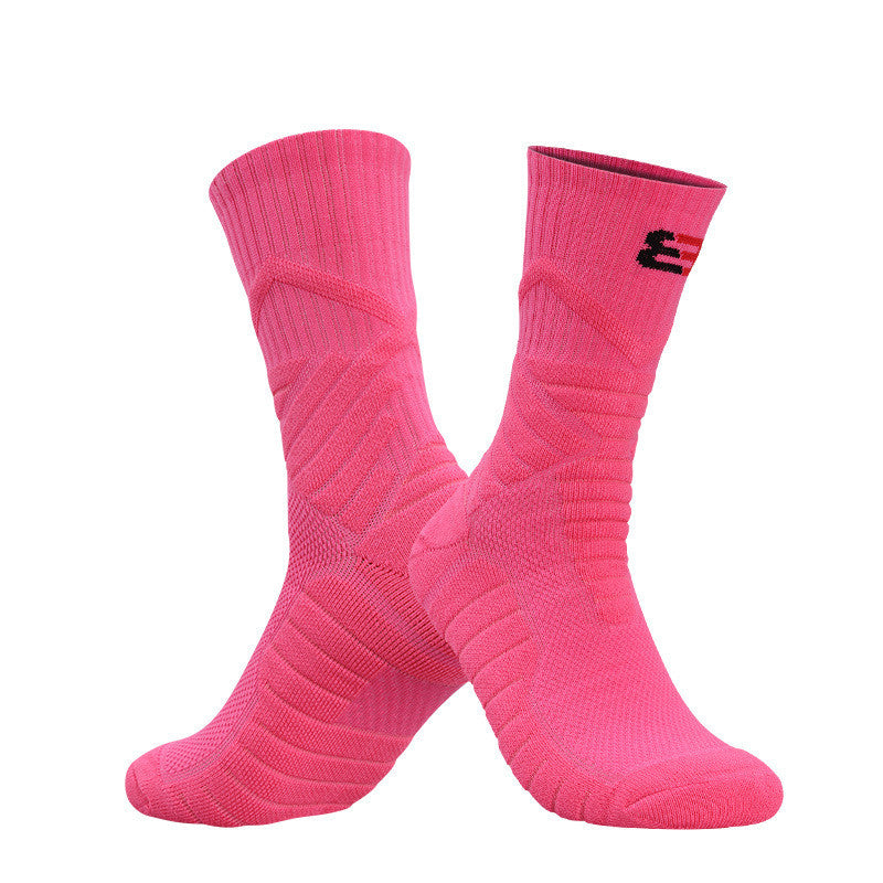 パワーステップ メンズ厚手スポーツソックス|プロ仕様ハイカット靴下