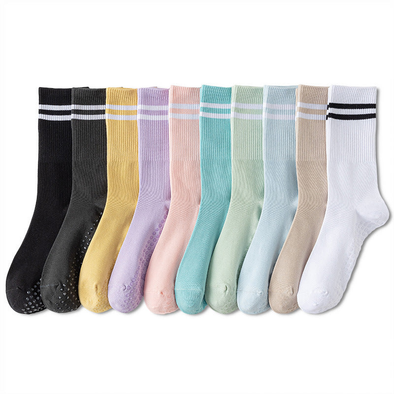 パワーステップ ランニングソックス|吸汗通気・滑り止め付き