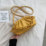 クラウディス_ふわふわ クラウドバッグ ワンショルダー レディース