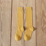 ミルキームード_レディース 秋冬 個性デザイン ファッションミドルソックス