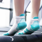 パワーステップ 5本指スポーツソックス|夏用通気速乾タイプ