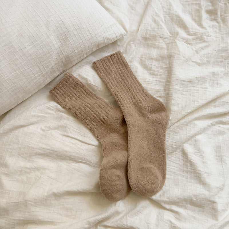 Daily Warm Women's Thick Cozy Loose Mid-Calf Socks