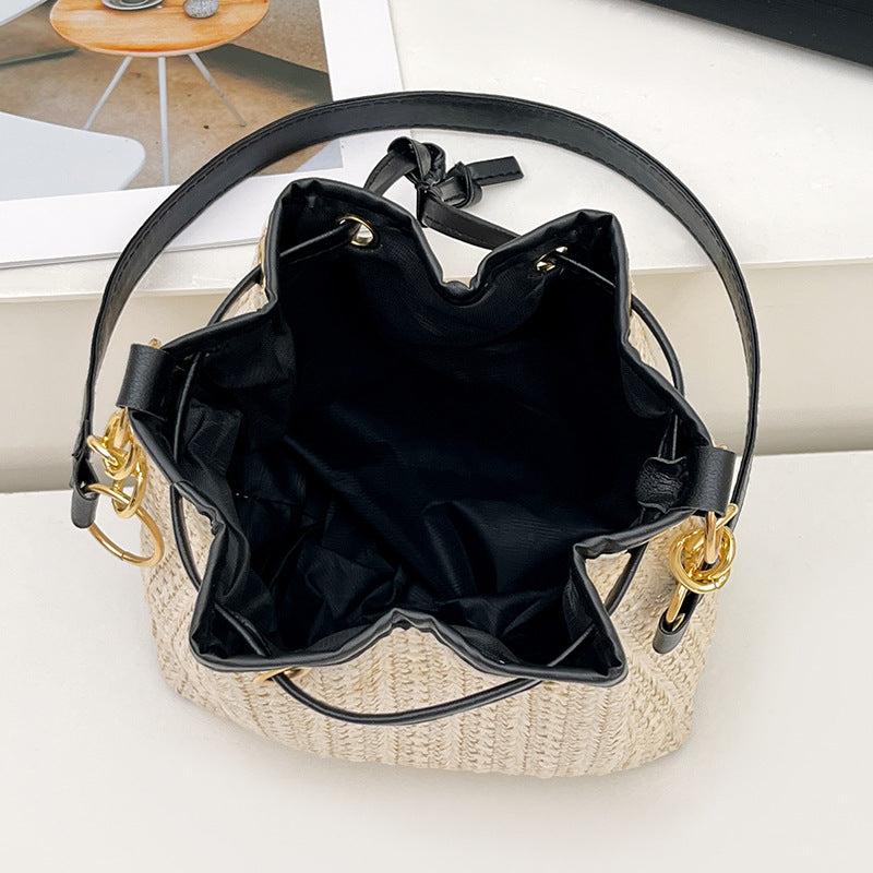 SUMMER WEAVE_Straw Bag Woven Crossbody for Women