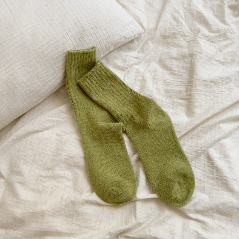 Daily Warm Women's Thick Cozy Loose Mid-Calf Socks