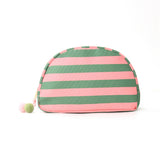SHELL STRIPE Shell-shaped Cosmetic Pouch Storage Bag