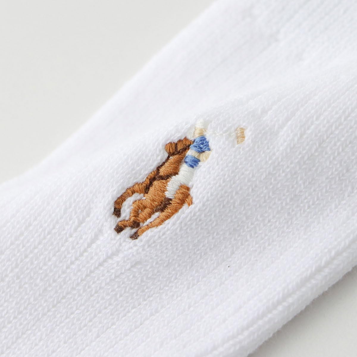 Polo Ralph Lauren 04803600 Unisex Children's Multi-Point Rib Socks