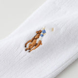 Polo Ralph Lauren 04803600 Unisex Children's Multi-Point Rib Socks