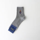 Polo Ralph Lauren 02022250 Men's Polo Bear, Short Rib Socks
