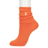 Polo Ralph Lauren 03207538 Women's One-Point Low Gauge Rib Socks