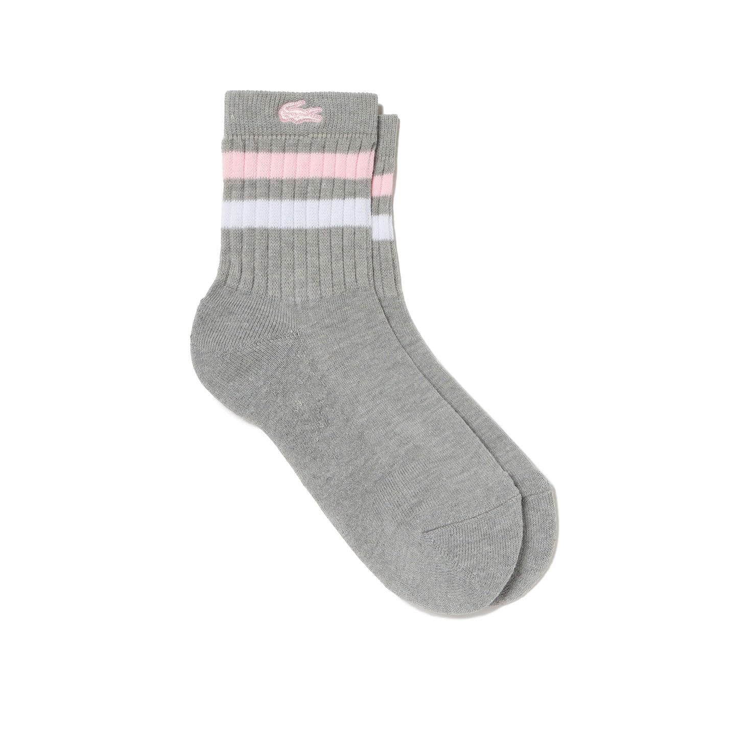 ラコステ レディースショートソックス|公式ラインドアメリブ靴下