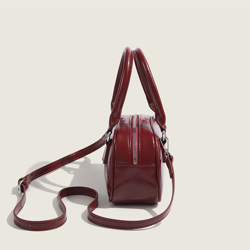 SQUARE MINI_Women's Mini Square Handbag - Trendy Design