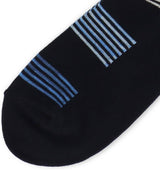 Calvin Klein 02542270 94. Middle Gray 25-27 cm Border Block Mid Length Casual Socks for Men Socks Men Gift, 94. middle gray, 25.0-27.0 cm