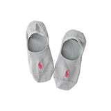 Polo Ralph Lauren 03207940 Women's Socks, Polo Ralph Lauren, Slip-Resistant Heels, One Point, Deep Shoes, Cover Socks,
