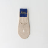 Polo Ralph Lauren 03207940 Women's Socks, Polo Ralph Lauren, Slip-Resistant Heels, One Point, Deep Shoes, Cover Socks,