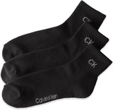 カルバン・クライン ソックス3足組|抗菌防臭ショート丈靴下