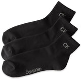 カルバン・クライン ソックス3足組|抗菌防臭ショート丈靴下