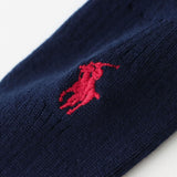 Polo Ralph Lauren 04873500 Unisex Kids One-Point Rib High Socks, Unisex