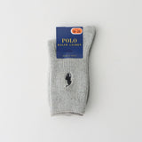 Polo Ralph Lauren 04863400 Unisex Kids One-Point Rib Socks, Unisex