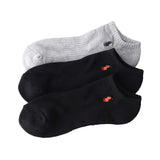 Polo Ralph Lauren 92009912 Men's Socks, 3 Pair Set, Footed Pile, One-Point, Unisex Adult
