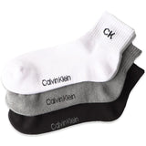 カルバン・クライン ソックス3足組|抗菌防臭ショート丈靴下