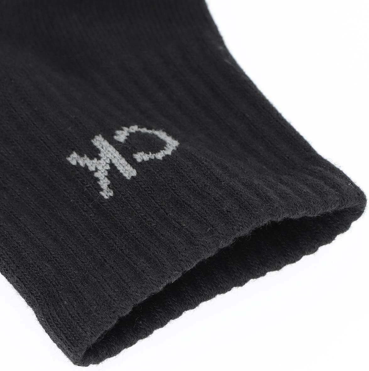 Calvin Klein 92572502 3-Pair Set, Foot Pile, Antibacterial, Deodorizing, Short Length, Men's, Women's, Casual Socks, Present, Gift, 02. assorted, 23.0-25.0 cm