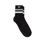 Lacoste Men's Socks, Official Linedore Rib Short Socks