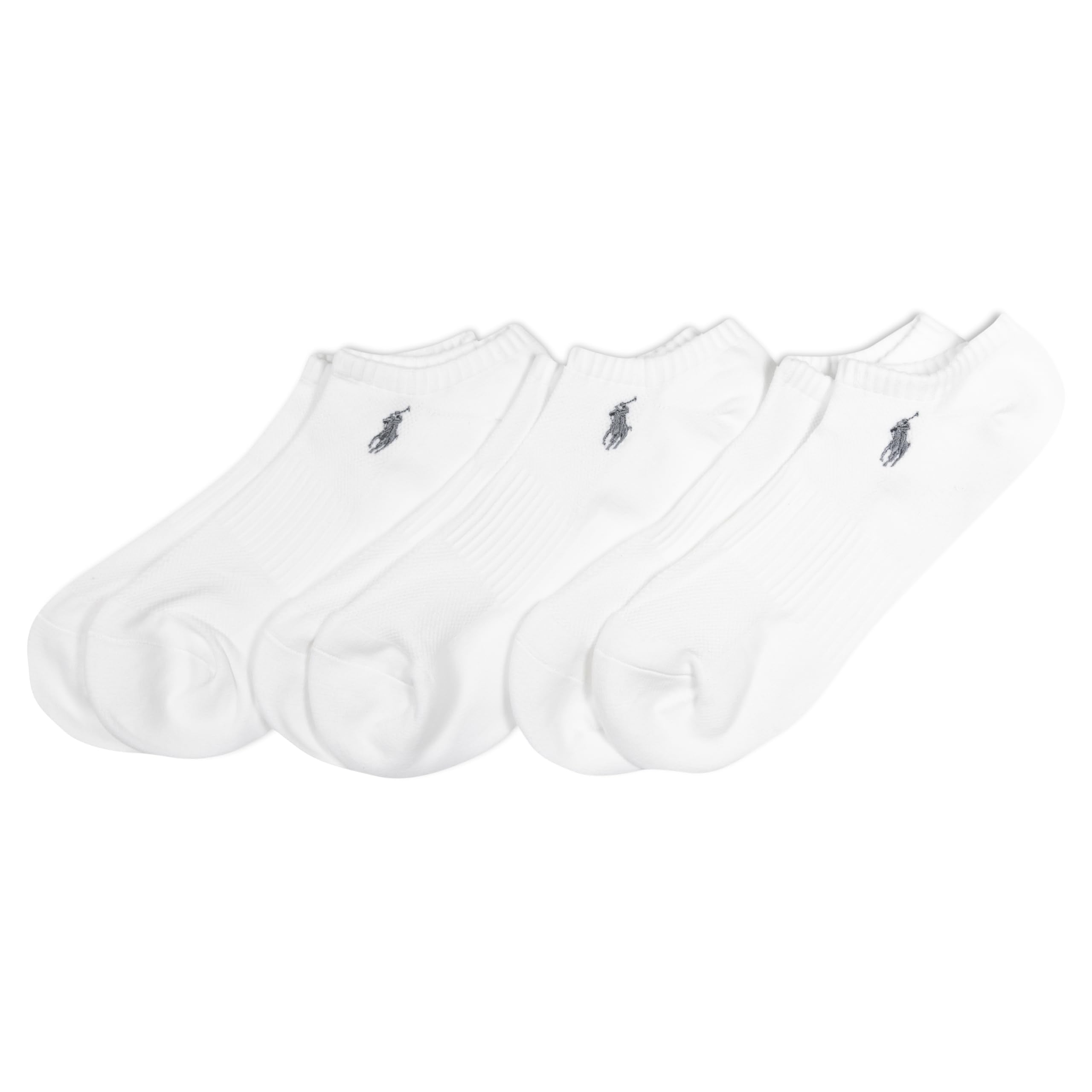 Polo Ralph Lauren Tech Athletic Ped 3 Pk with Polo Player Embroidery