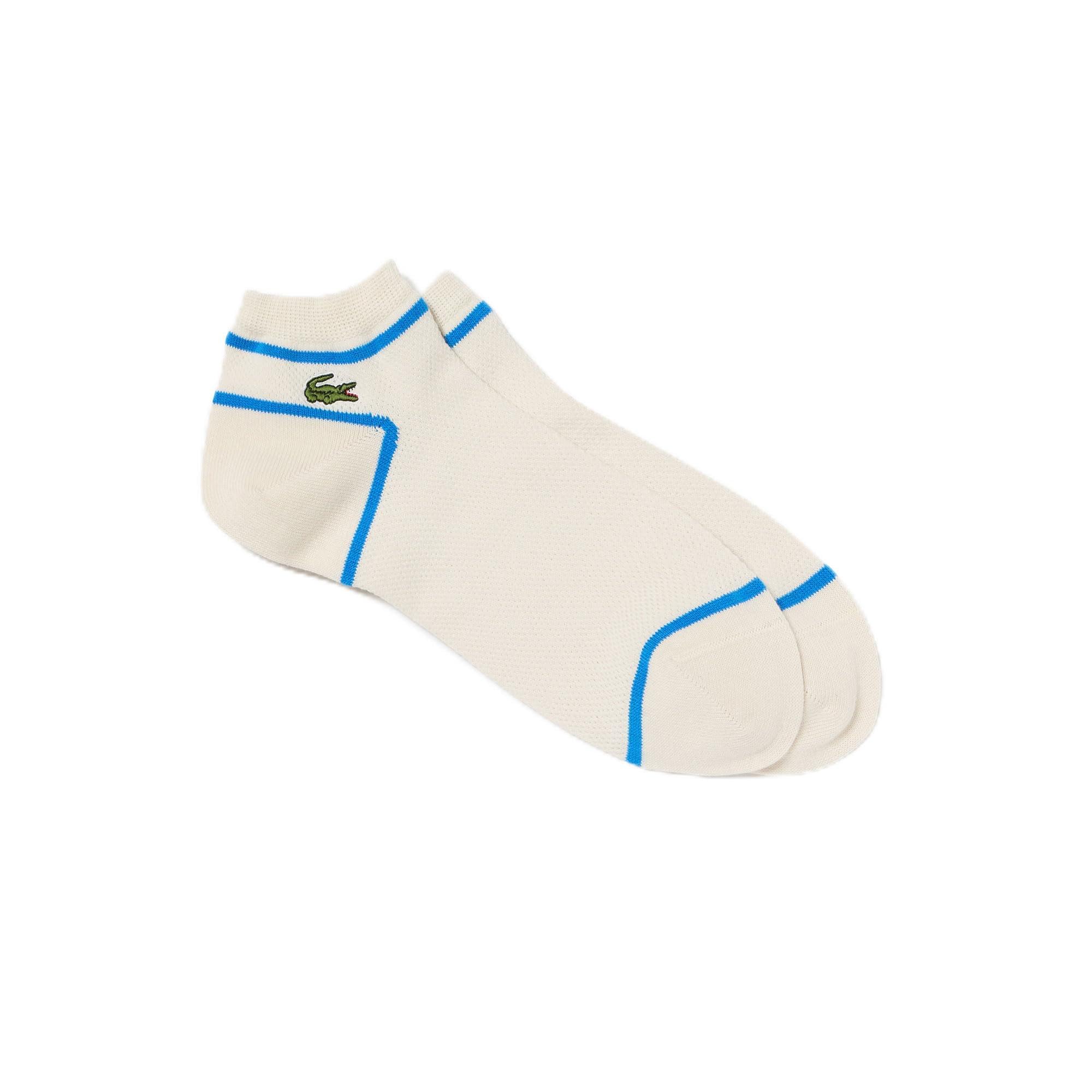 ラコステ メンズアンクルソックス|公式鹿の子地靴下
