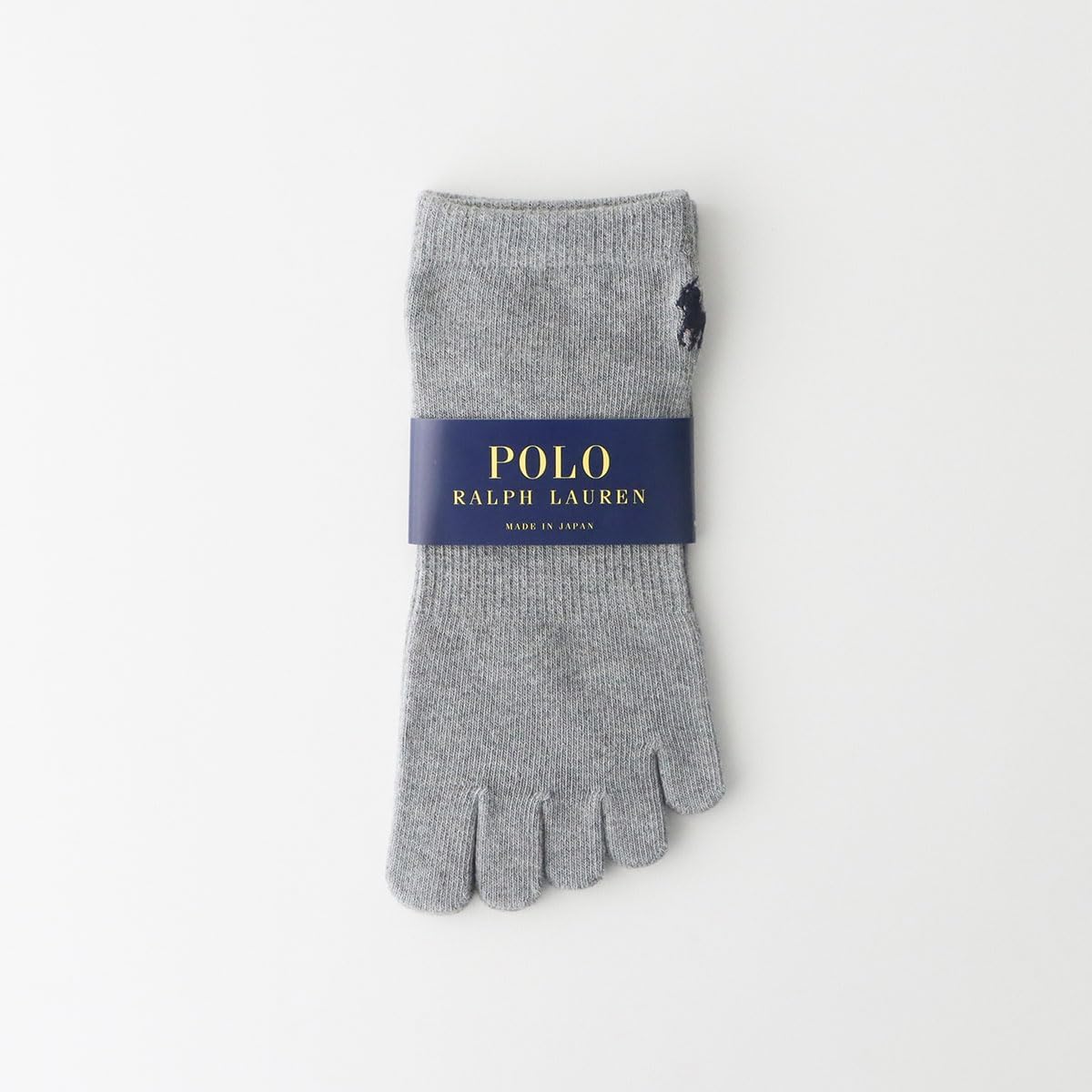 Polo Ralph Lauren 02082580 Men's One-Point 5-Toe Socks