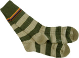 Paul Smith Men's Stylish Striped Signature Rib Socks, 3 Pairs