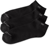Calvin Klein 92572500 3-Pair Set, Bottom Pile, Sneaker-length Socks, Men's, Antibacterial and Odor Resistant, Plain, Casual, Socks, Men's, Present, Gift, Gift (02. Assorted), 02. assorted
