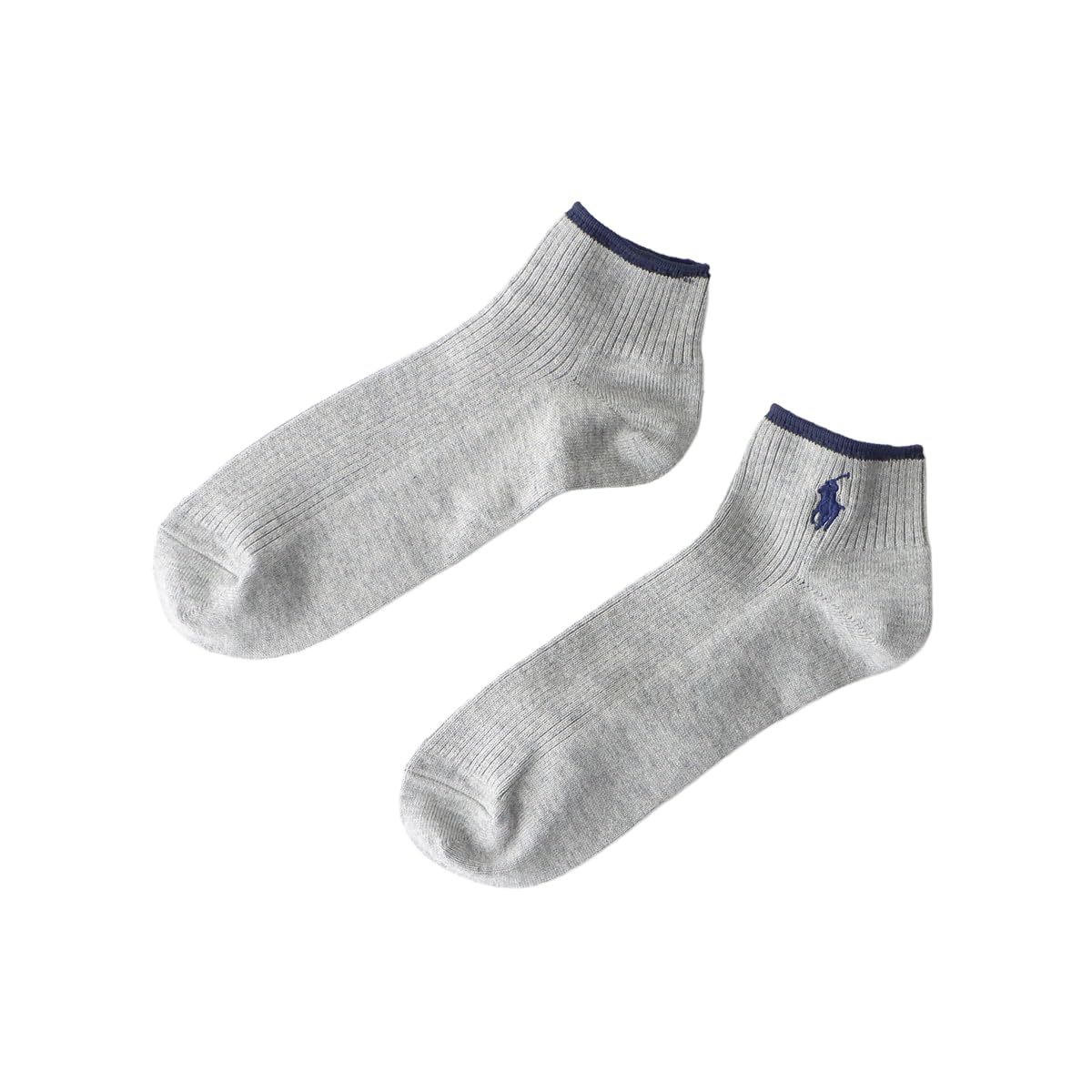 Polo Ralph Lauren 02032310 Men's Sneakers Socks, Deodorizing, One-Point
