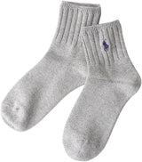 Polo Ralph Lauren 03207210 Women's Socks, One Point, Low Gauge, Short Socks