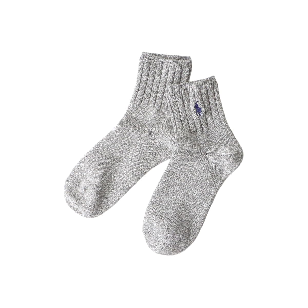 Polo Ralph Lauren 03207210 Women's Socks, One Point, Low Gauge, Short Socks