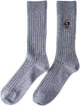 Polo Ralph Lauren 02012450 Men's Polo Bear, Rib Socks, Men's