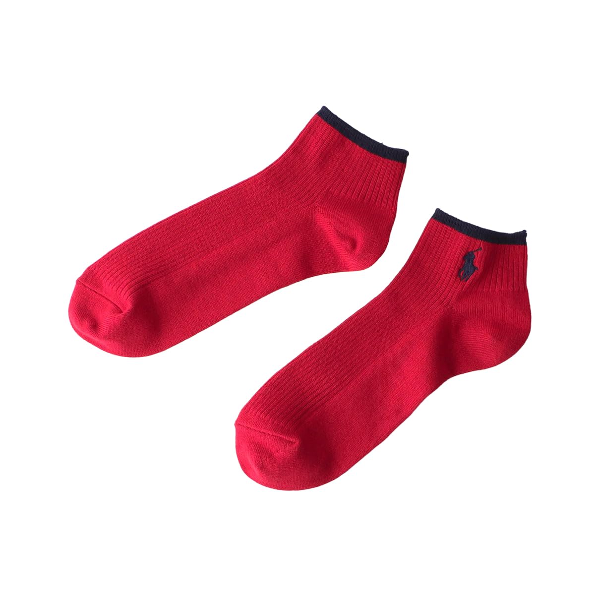 Polo Ralph Lauren 02032310 Men's Sneakers Socks, Deodorizing, One-Point