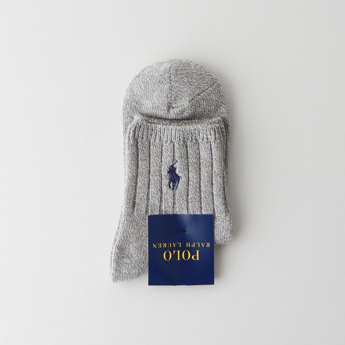 Polo Ralph Lauren 03207210 Women's Socks, One Point, Low Gauge, Short Socks