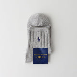 Polo Ralph Lauren 03207210 Women's Socks, One Point, Low Gauge, Short Socks